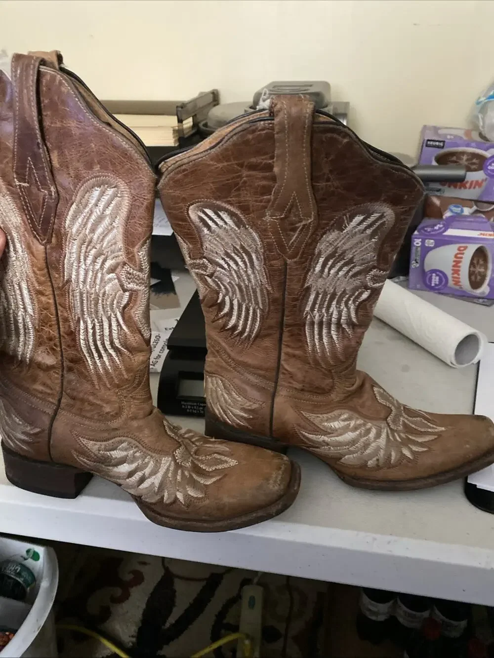Hecho En Mexico Cowboy Boots 8 1/2